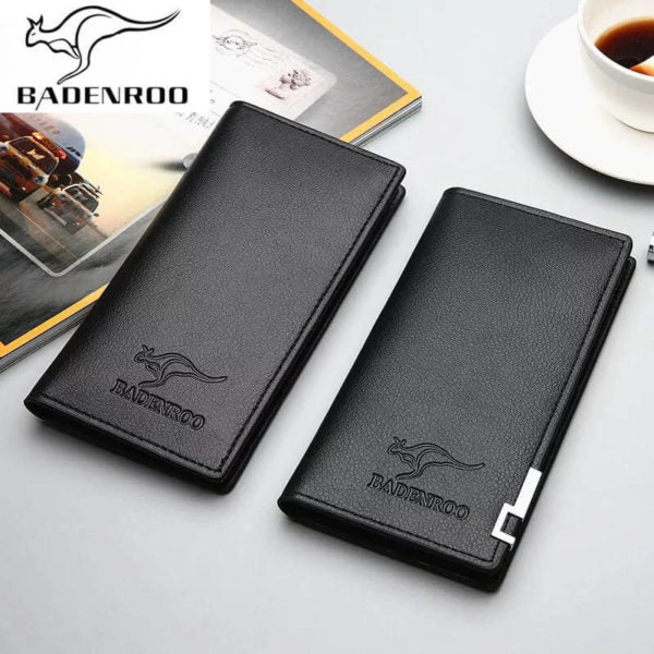Imported Long Fold Wallet