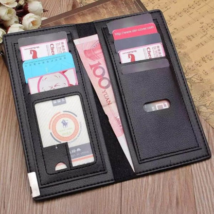 Imported Long Fold Wallet