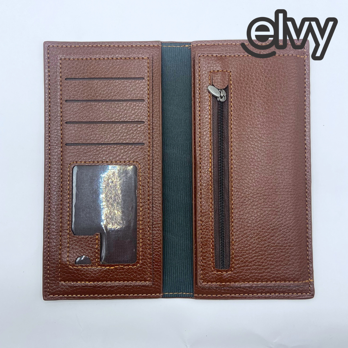 MEN'S LONG WALLET MEN IMPORTED CLUTCH