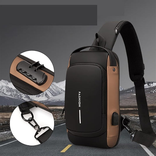 Anti Theft Luxury Waterproof Unisex Chestbag