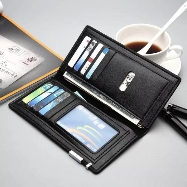 Imported Long Fold Wallet