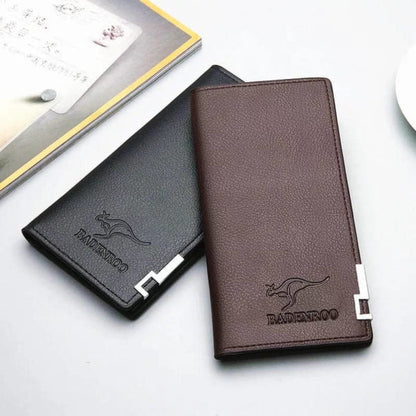 Imported Long Fold Wallet