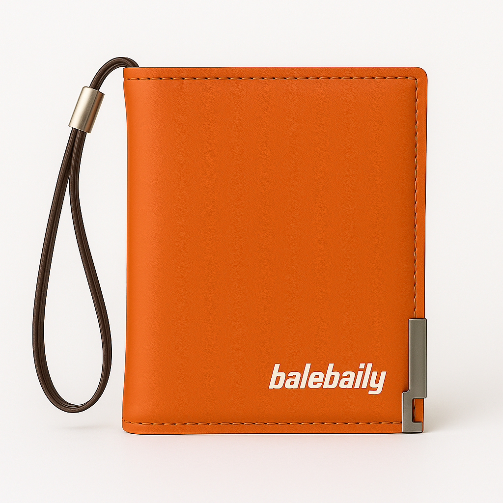 Baellary Half Long Wallet - With Free Delivery