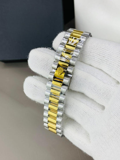 Rolex Branded Stone Model ( Golden )