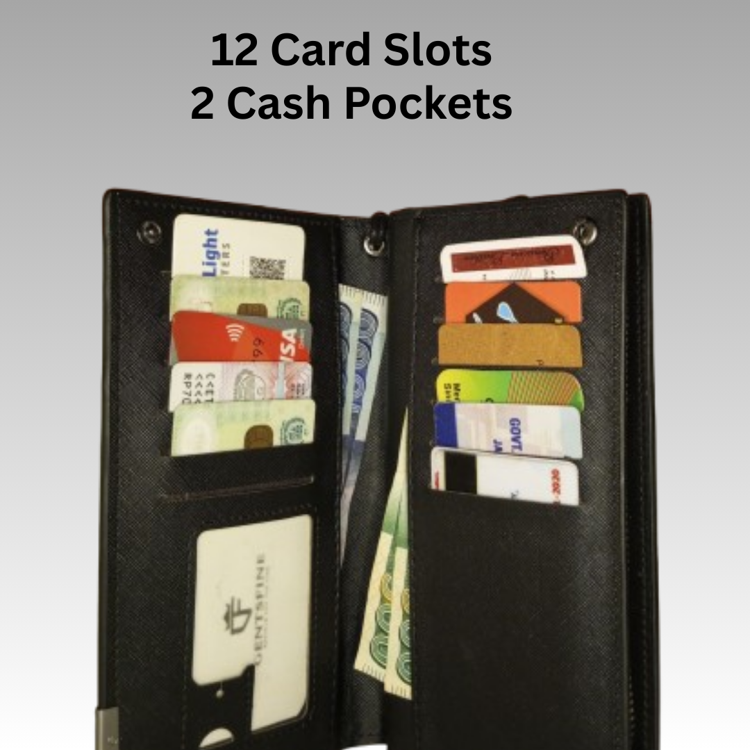 Ballery Premium Long Walllet-With Free Delivery