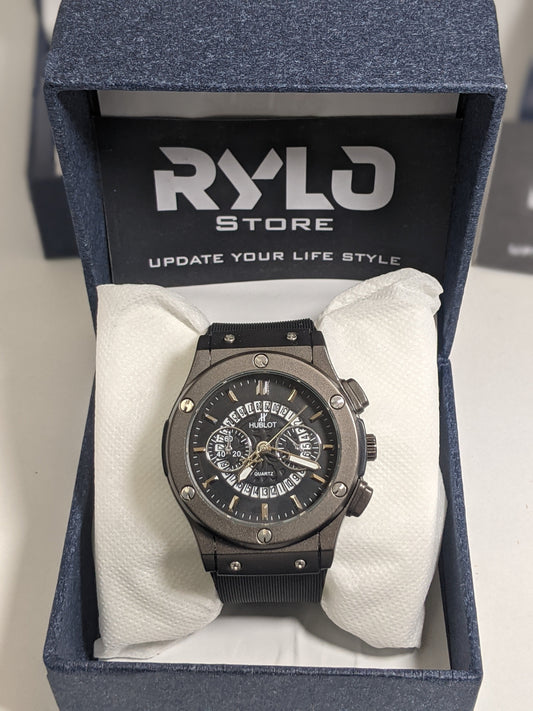 Hublot BigBang Stainless Steel Dial Model  (Black)