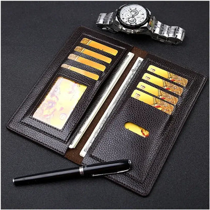 (Buy 1 Get 1 free )Jeep Leather Imported Branded Wallet
