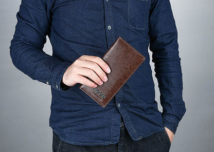 (Buy 1 Get 1 free )Jeep Leather Imported Branded Wallet