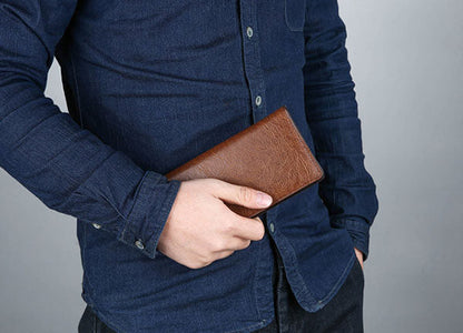 (Buy 1 Get 1 free )Jeep Leather Imported Branded Wallet