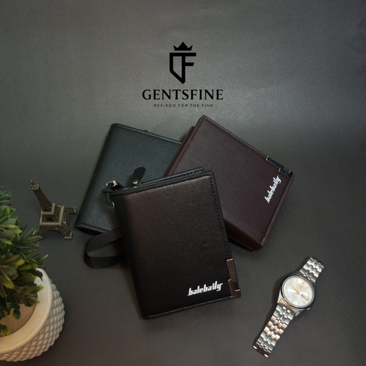 Baellary Half Long Wallet - With Free Delivery