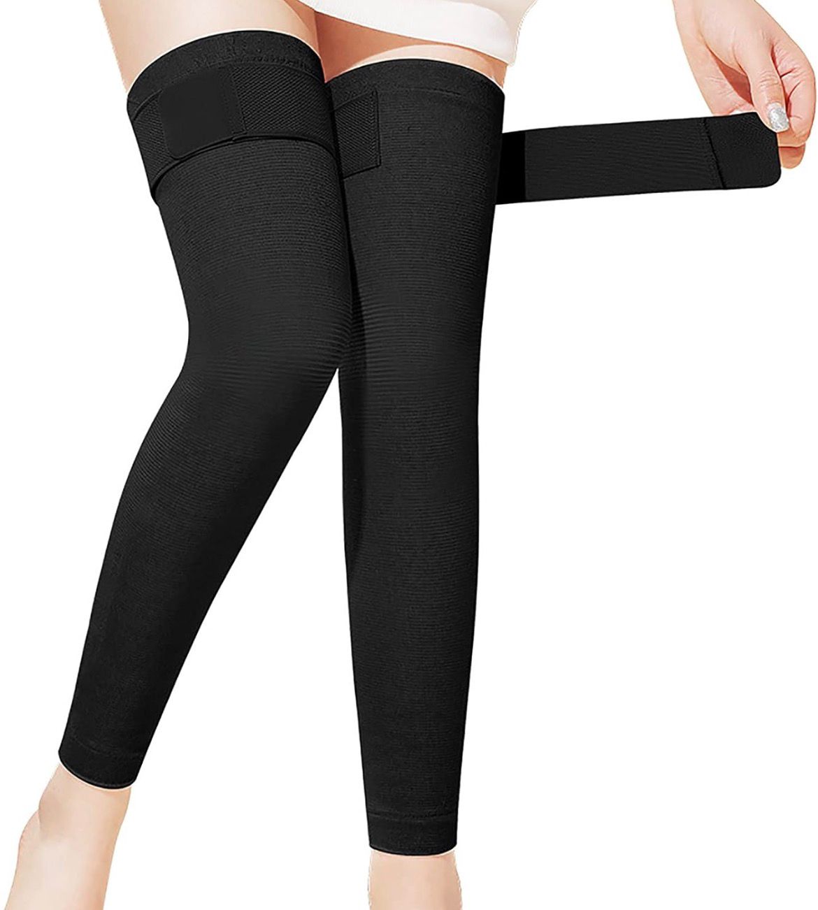 Winter Warm Knee Pads for Men And Women - Wool Material, Hand Washable, Elastic,