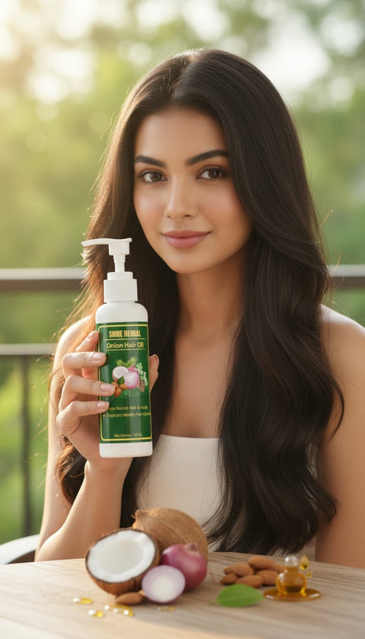 Onion Hair Oil