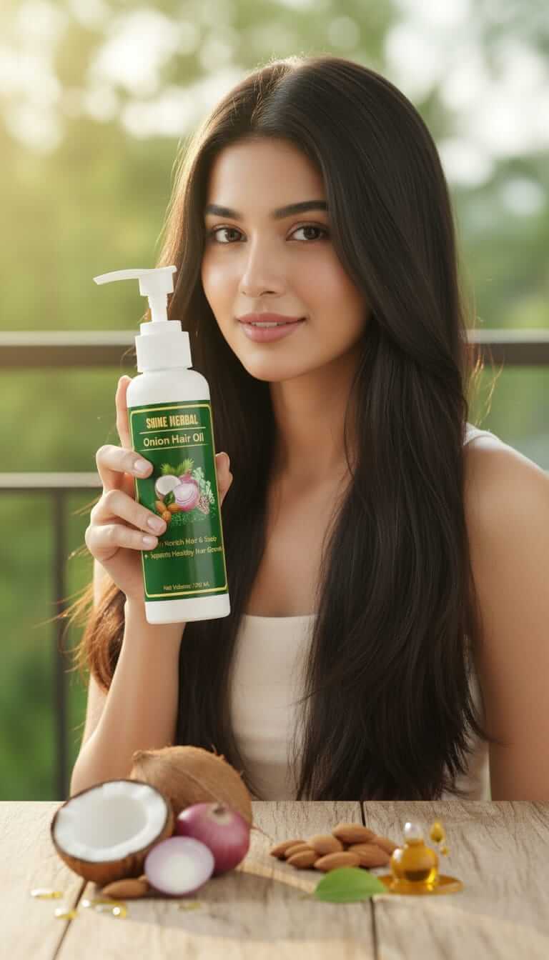 4 in 1 Hair Oil