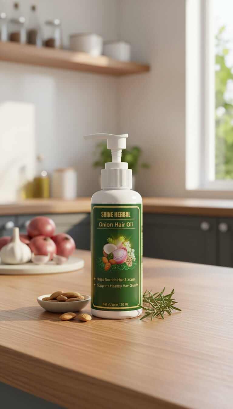 Herbal Hair Repair & Growth Oil