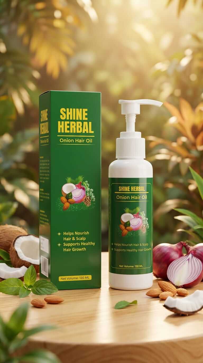 Coconut,Onion,Castor and Almond Oil
