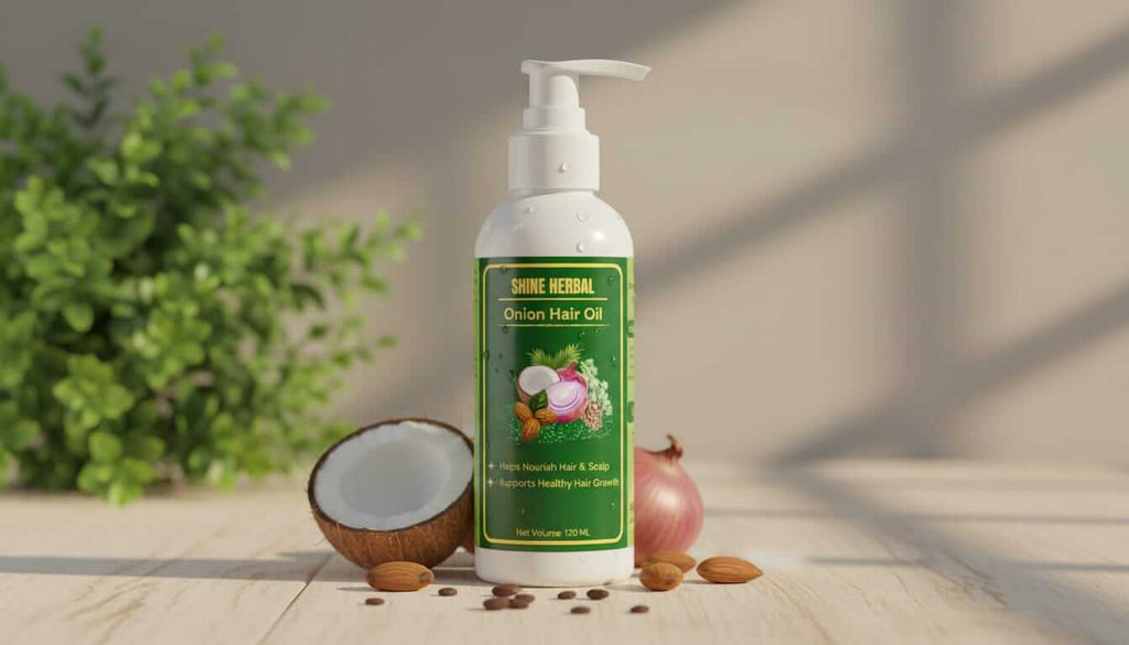 4 in 1 Hair Oil
