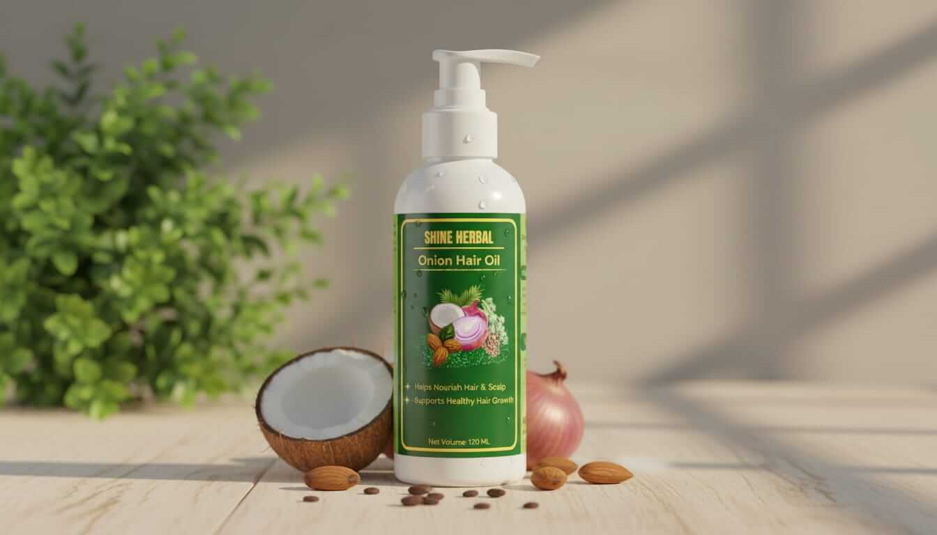 4 in 1 Hair Oil