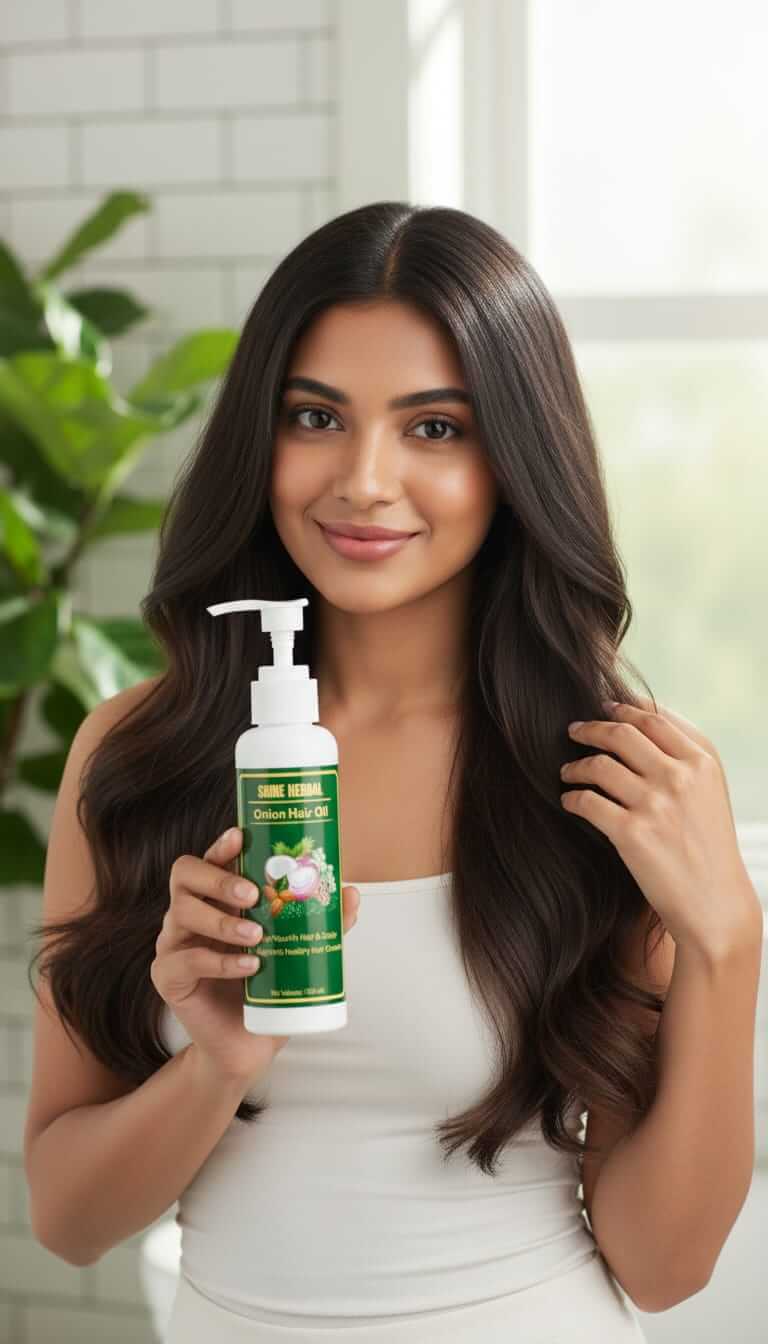 4 in 1 Hair Oil