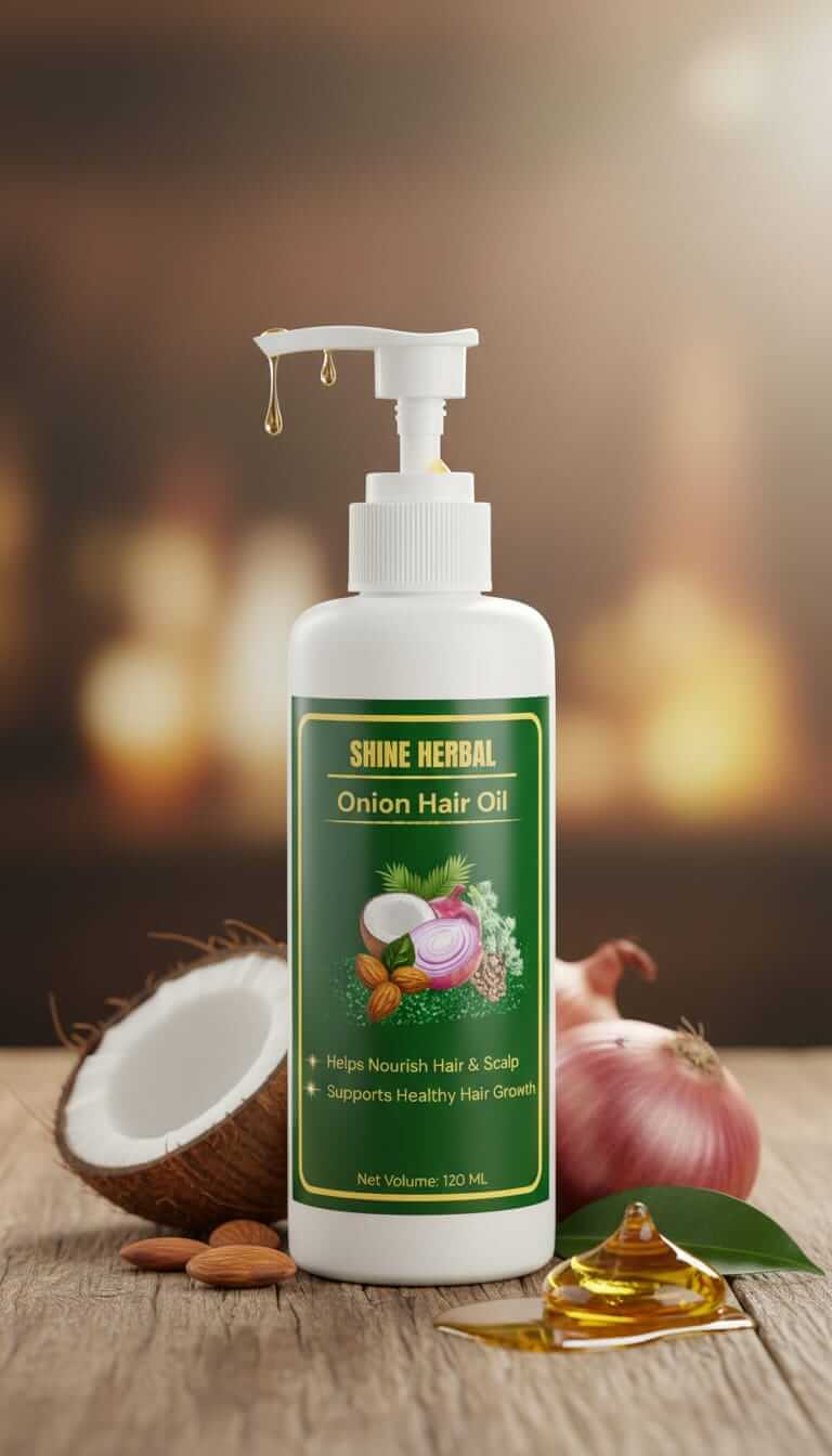 Onion Hair Growth Oil