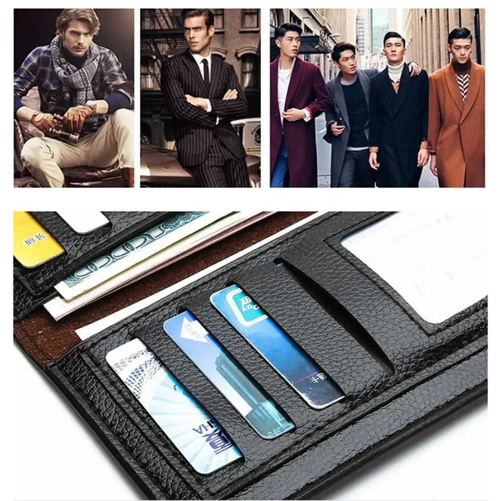 (Buy 1 Get 1 free )Jeep Leather Imported Branded Wallet