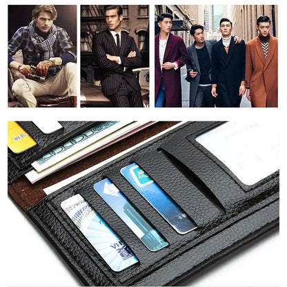 (Buy 1 Get 1 free )Jeep Leather Imported Branded Wallet