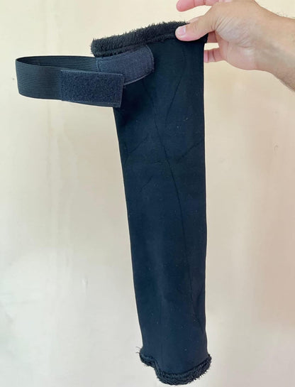 Winter Warm Knee Pads for Men And Women - Wool Material, Hand Washable, Elastic,