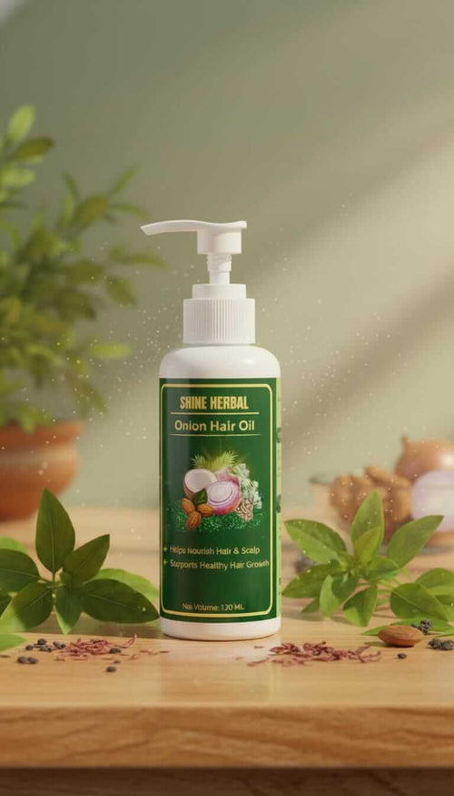 4 in 1 Hair Oil
